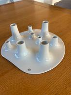 Willem Noyons fruit and fire Schaal - Dubbelzijdig Gebruik, Overige materialen, Wit, Ophalen of Verzenden, Zo goed als nieuw