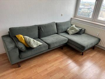 Wehkamp Hoekbank Rechts Torino Velours beschikbaar voor biedingen