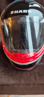 Shark Brommer/Scooter Helm - Maat 55-56, Fietsen en Brommers, Brommerhelmen, Ophalen, Zo goed als nieuw, Small, Shark
