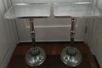 Rivièra Maison bijzettafel, sidetable Highclere, Ophalen, Minder dan 55 cm, Metaal of Aluminium, Zo goed als nieuw