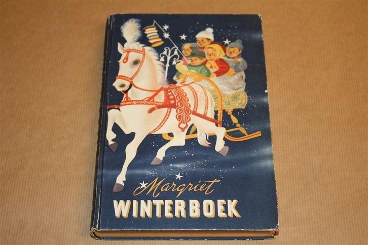 Margriet Winterboek 1965, Boeken, Kinderboeken | Jeugd | 10 tot 12 jaar, Gelezen, Ophalen of Verzenden