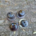 Bakeliet lichtschakelaar x4, Ophalen of Verzenden, Gebruikt, Schakelaar