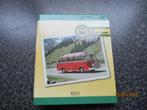 BUS COLLECTION -VERZAMELMAP met SOORTEN BUSSEN vanaf 1946, Verzamelen, Ophalen of Verzenden, Zo goed als nieuw, Tram, Boek of Tijdschrift