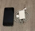 iPhone 4s met lader, Telecommunicatie, Mobiele telefoons | Apple iPhone, 8 GB, Gebruikt, IPhone 4S, Zwart