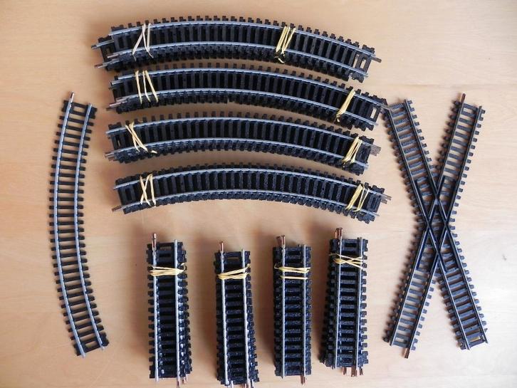 TE KOOP; LIMA Ho rails, Hobby en Vrije tijd, Modeltreinen | H0, Zo goed als nieuw, Rails, Gelijkstroom, Lima, Analoog, Ophalen