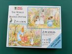 Peter Rabbit puzzel 2 in een doos, Ophalen of Verzenden, Nieuw