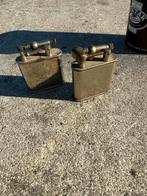 2 aanstekers o.a. Karl Wieden beiden met SHELL inscriptie., Ophalen of Verzenden, Zo goed als nieuw, Aansteker