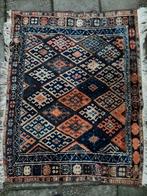 Oud oosters tapijt 80 bij 100 cm, Ophalen of Verzenden