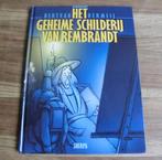 Het geheime schilderij van Rembrandt - Hardcoveralbum, Eén stripboek, Ophalen of Verzenden, Gelezen