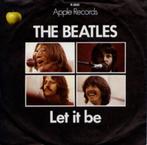 ENGELSE THE BEATLES SINGLE LET IT BE R5833 MCCARTNEY LENNON, Cd's en Dvd's, Vinyl Singles, Verzenden, 7 inch, Single, Zo goed als nieuw