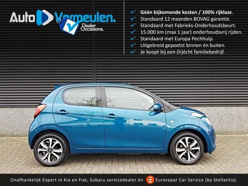 Citroen C1 Shine 1.0 VTi 72, Auto's, Citroën, Bedrijf, C1, ABS, Achteruitrijcamera, Airbags, Airconditioning, Android Auto, Apple Carplay