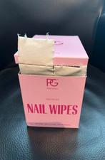 Nail wipes - Pink gellac, Ophalen of Verzenden, Zo goed als nieuw, Overige kleuren, Handen en Nagels