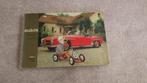 retro plaatjes boek auto"s, Verzamelen, Ophalen of Verzenden, Overige typen