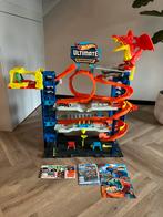 Hot Wheels garage/baan, Ophalen of Verzenden, Zo goed als nieuw, Handmatig, Hot Wheels