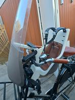 Bobike Voorzitje met Windscherm, Fietsen en Brommers, Fietsaccessoires | Fietsstoeltjes, Ophalen of Verzenden
