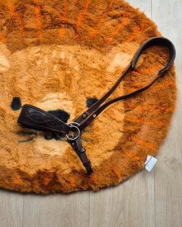 Sidepull Bitloos hoofdstel met patroon cob beschikbaar voor biedingen
