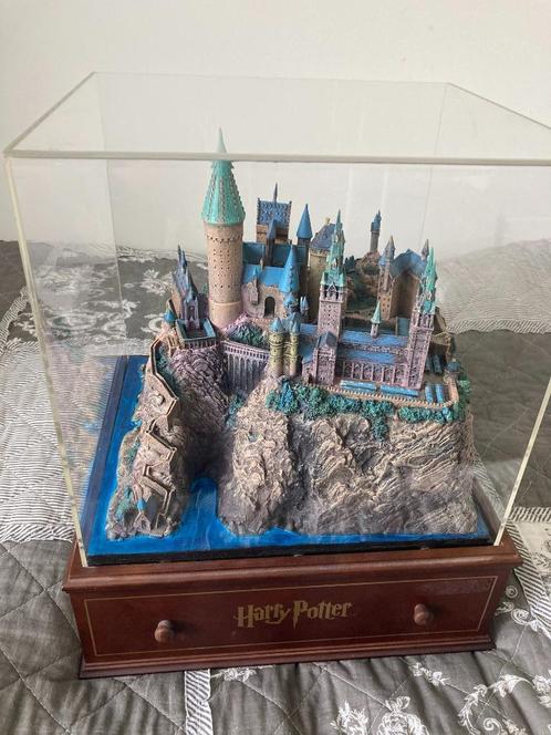 Harry Potter kasteel Hogwarts collectersitem, Verzamelen, Harry Potter, Nieuw, Replica, Ophalen