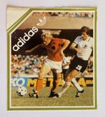 Kees Kist (AZ '67) in Oranje - oude Adidas sticker - EK 1980, Ophalen of Verzenden, Nieuw, AZ, Poster, Plaatje of Sticker