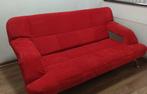 Rode Bank 140x200cm, Huis en Inrichting, Ophalen, Gebruikt, Tweepersoons, Metaal