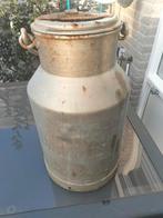 Oude Melkbus - Decoratief, Tuin en Terras, Tuinwanddecoratie, Ophalen of Verzenden, Gebruikt