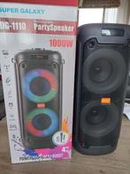 Box, party speaker, karaoke, Overige merken, Ophalen of Verzenden, Zo goed als nieuw, 120 watt of meer