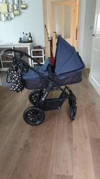 Kinderwagen kinderkraft xmoov 3 in 1, Kinderen en Baby's, Kinderwagens en Combinaties, Gebruikt, Verstelbare duwstang, Ophalen