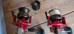 Daiwa emcast sport 4500 rode editie, Watersport en Boten, Ophalen, Gebruikt, Complete set