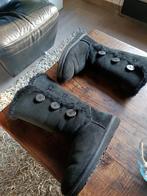 Zwarte UGG Boots met Knopen maat 37.5 - 38, Hoge laarzen, UGG, Zwart, Ophalen of Verzenden
