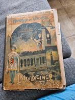 Koningin Wilhelmina inhuldiging 1898 haantje de voorste boek, Verzamelen, Koninklijk Huis en Royalty, Tijdschrift of Boek, Ophalen of Verzenden