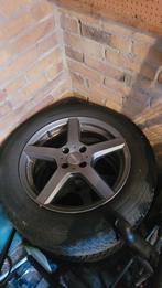 Alu Wintervelgen met Winterbanden 205/60 R16, Ophalen, Gebruikt, 16 inch, Banden en Velgen