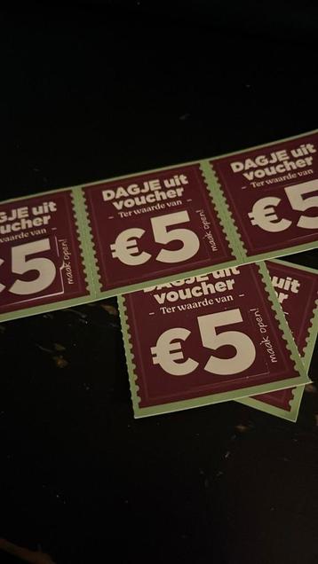 Plus Dagje uit voucher ter waarde van 5 euro