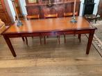Grote engelse bibliotheek tafel bureautafel, Ophalen