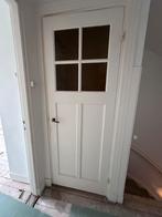 Wc en dabkamer deur 4 stuks, Doe-het-zelf en Verbouw, Ophalen of Verzenden, Binnendeur, 200 tot 215 cm