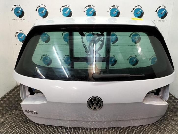 VOLKSWAGEN GOLF MK7 BQ1 2.0 TDI GTD ACHTERKLEP 2017, Auto-onderdelen, Carrosserie en Plaatwerk, Achterklep, Gebruikt, ARN erkend