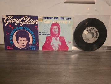 Gary Glitter – It Takes All Night / Remember Me / I Didn’t K beschikbaar voor biedingen