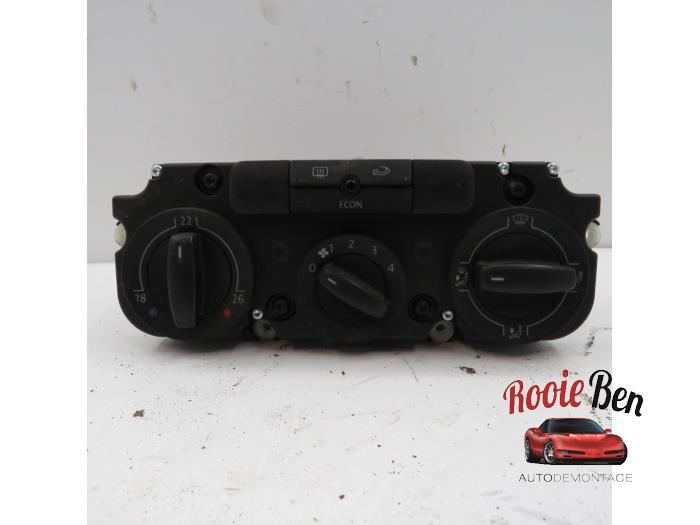 Kachel Bedieningspaneel van een Volkswagen Golf, Auto-onderdelen, Gebruikt, -, Volkswagen, -