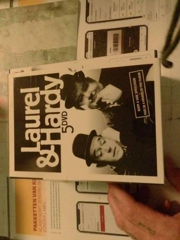 DVD Box Laurel en Hardy collection