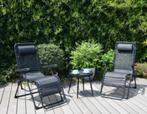 Luxe tuinstoel - 2 set, Tuin en Terras, Tuinstoelen, Nieuw, Ophalen of Verzenden, Verstelbaar