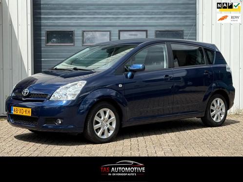 Toyota Verso 1.8 VVT-i Dynamic 7p. 1e EIG/AUTOMAAT/CRUISE, Auto's, Toyota, Te koop, Verso, ABS, Airbags, Airconditioning, Boordcomputer