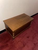 Dekenkist, Huis en Inrichting, Woonaccessoires | Kisten, Ophalen, Gebruikt, 50 tot 75 cm, Eikenhout