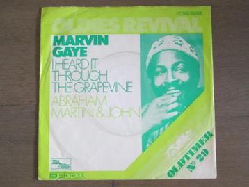 Marvin Gaye - I Heard It Through The Grapevine / Abraham Mar beschikbaar voor biedingen