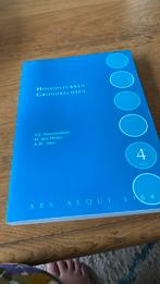 Hoofdstukken grondrechten. Ars arqui libri 4e druk, Ophalen, Zo goed als nieuw