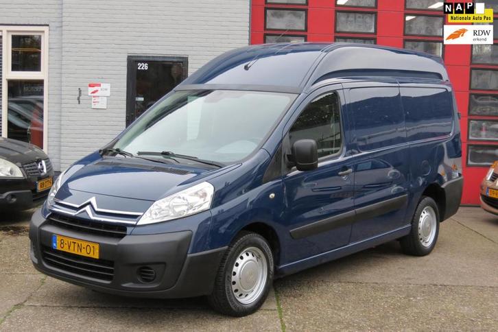 Citroen Jumpy 12 2.0 HDIF L2 H2, 1e Eig , UNIEK !, Auto's, Bestelauto's, Bedrijf, Te koop, ABS, Airconditioning, Centrale vergrendeling