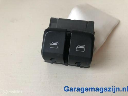 Raamschakelaar linksvoor 2-deurs 8K0959851A Audi A5 Coupé, Auto-onderdelen, Dashboard en Schakelaars, Gebruikt, Ophalen of Verzenden