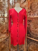 YatvaVintage: YV4493: Vintage 80's La Belle Dress, Maat 38/40 (M), Ophalen of Verzenden, La Belle, Gedragen