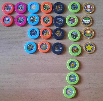 27 Mario kart koins beschikbaar voor biedingen