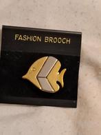 **SALE** Vintage broche 0,.50 eurocent, Ophalen of Verzenden, Zo goed als nieuw, Overige kleuren, Overige materialen