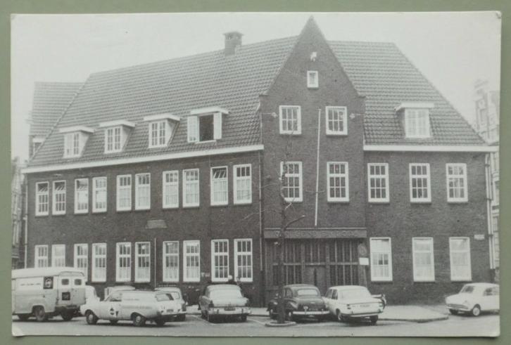 Amsterdam - kantoor van Gend en Loos - oude autos - DAF BMW, Verzamelen, Ansichtkaarten | Nederland, Ongelopen, Noord-Holland