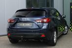 Mazda 3 2.0 TS+ / Stoelverwarming / PDC / Bluetooth, Auto's, Voorwielaandrijving, Stof, Gebruikt, Zwart