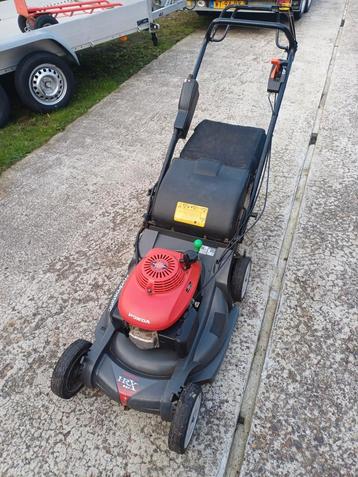 Komt binnen....Honda HRX537 Hydrostatic & Rotostop beschikbaar voor biedingen